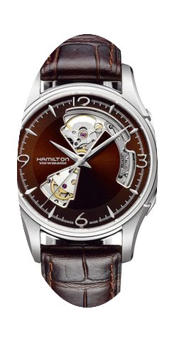 Hamilton Open Heart Auto H32565595 Herre...