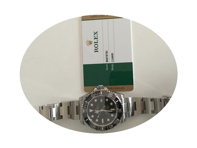 Rolex Sea dweller...