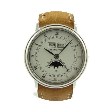 Blancpain Villeret Phase de Lune mit 2 J...