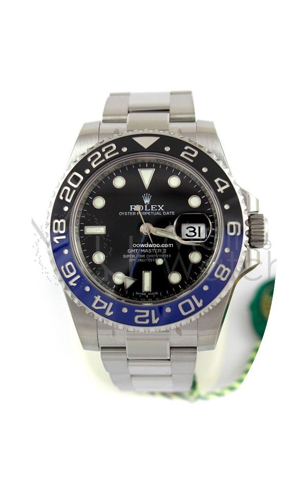 Rolex Gmt Master II 116710blnr...