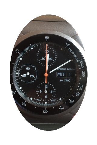 IWC Porsche Design ref. 3700 3702 Titan ...