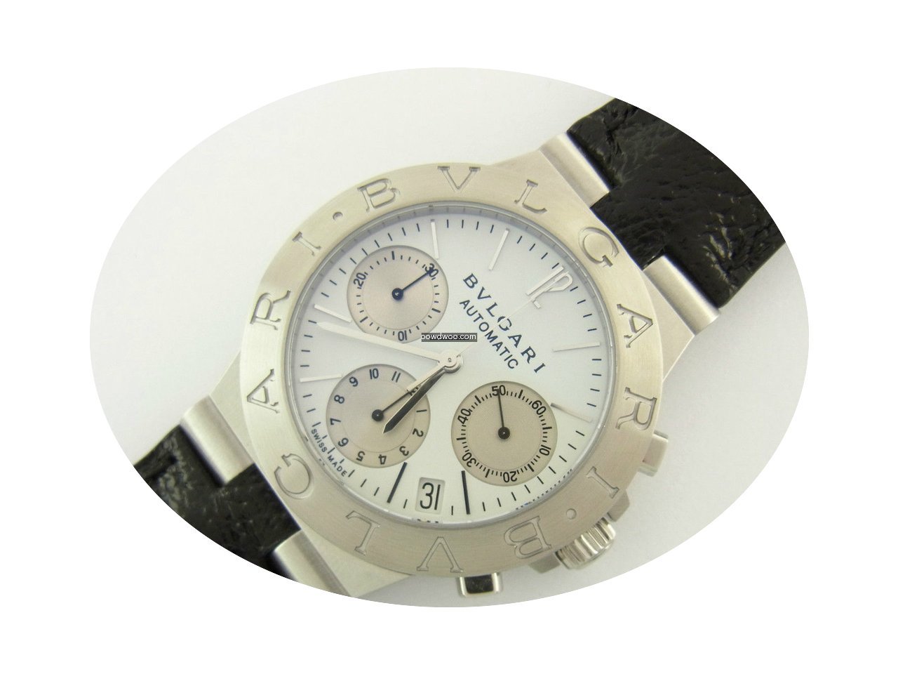 Bulgari Diagono Chronograph Automatic Ch...