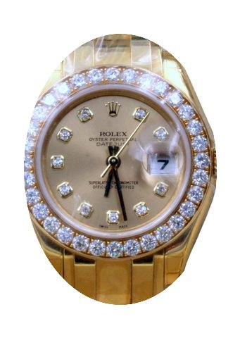 Rolex Datejust Masterpiece 80298 Ladies ...