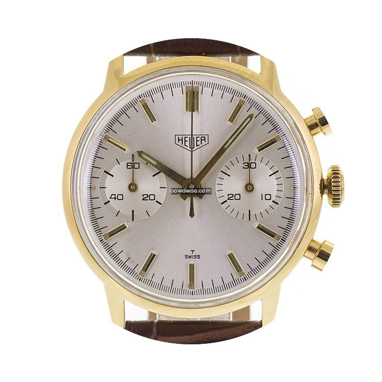 TAG Heuer Handaufzug Chronograph Ref. 36...