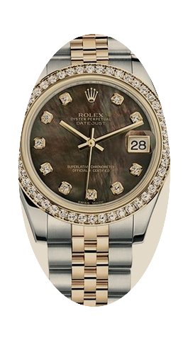 Rolex Datejust 31mm Steel and Yellow Gol...