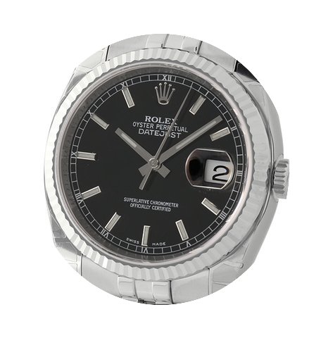 Rolex Datejust 36mm Stainless Steel Flut...
