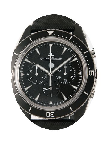 Jaeger-LeCoultre Deep Sea Chrono Cermet...