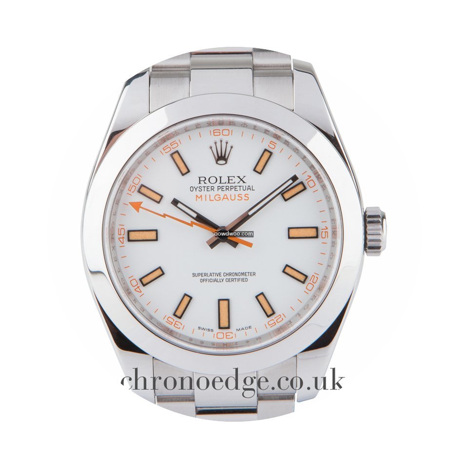 Rolex Milgauss Steel 116400(All factory ...
