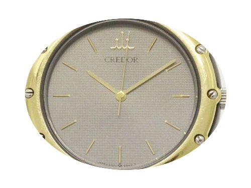 Seiko Credor 18k Gold Stainless Steel Au...