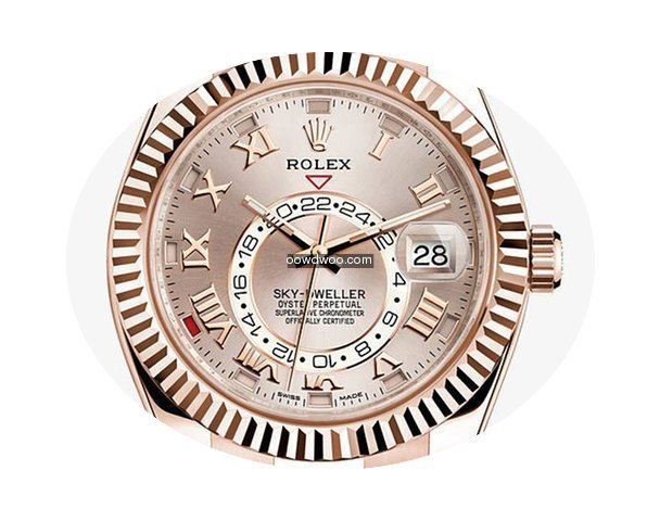 Rolex Oyster Perpetual Sky-Dweller Rose ...