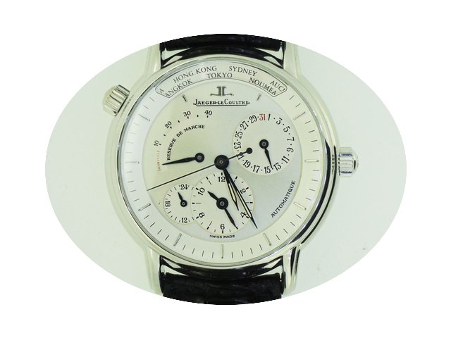 Jaeger-LeCoultre Geographic Ref. 169.6.9...
