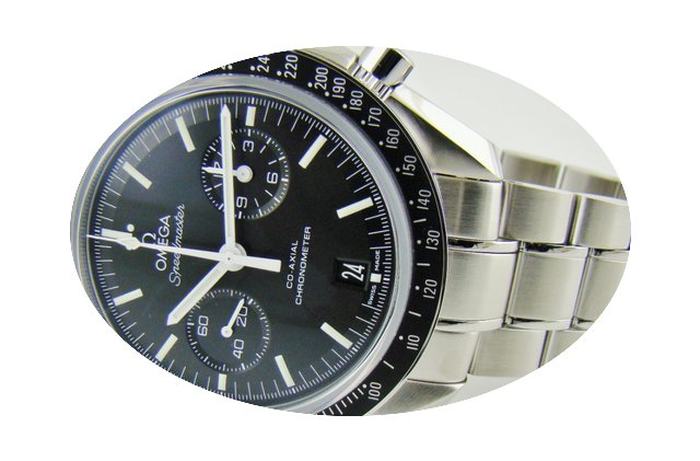 Omega Speedmaster Moonwatch Co-Axial Chr...