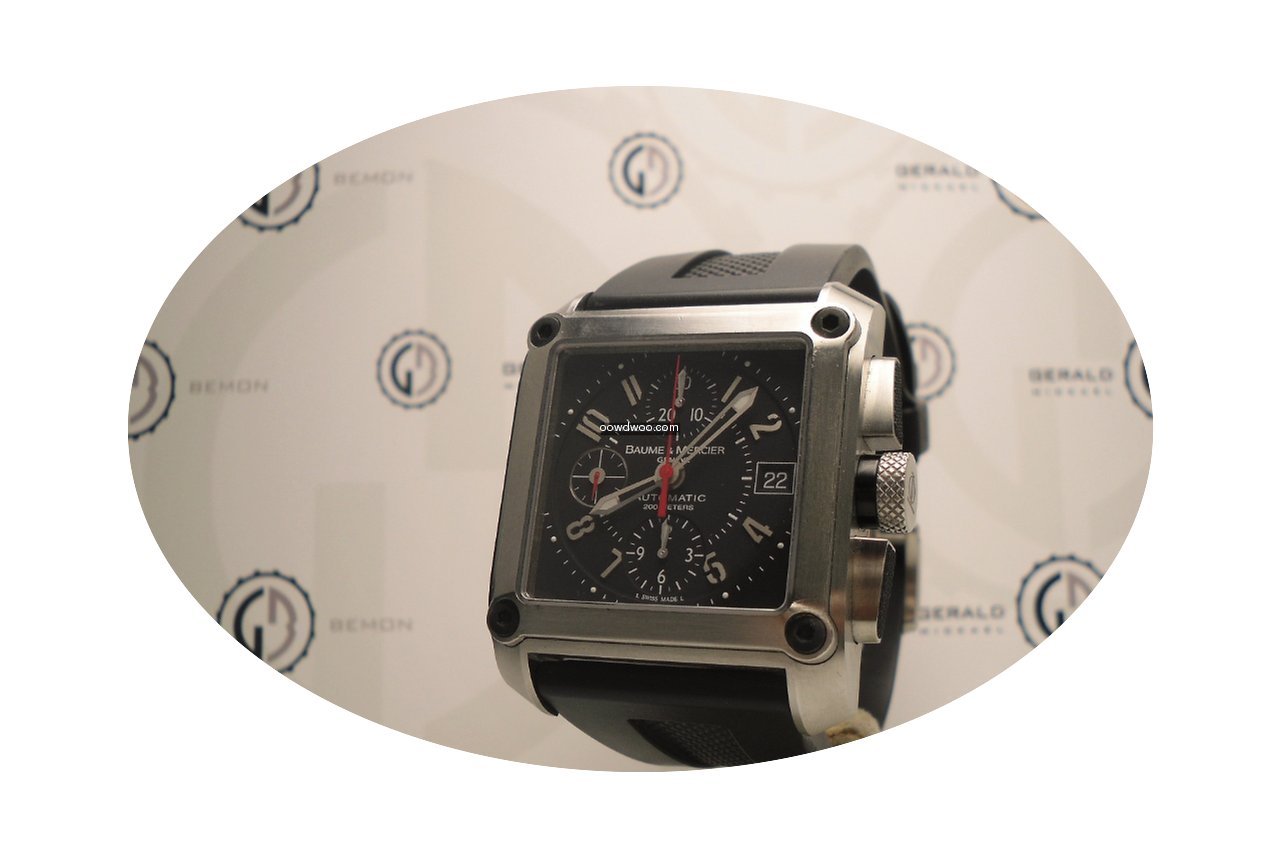 Baume & Mercier Hampton Square XXL...