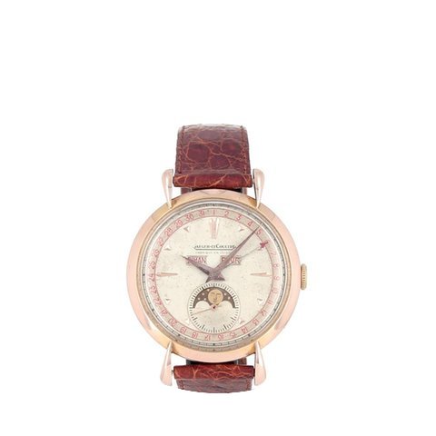 Jaeger-LeCoultre Anses de goutte eau Tri...