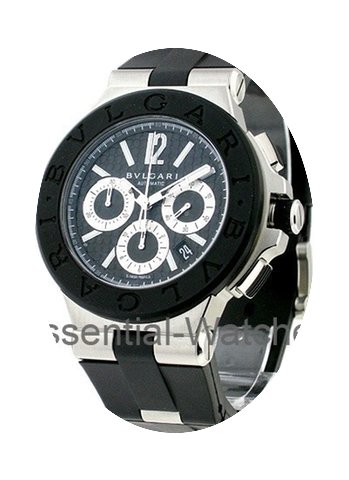 Bulgari Diagono 42mm Steel Chronograph...