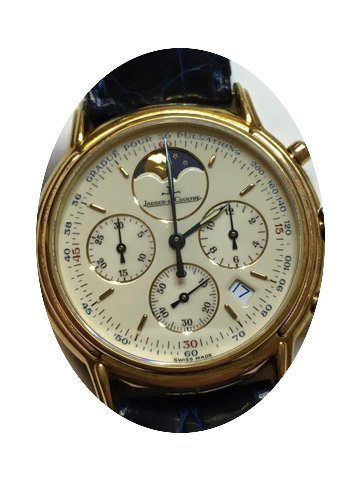 Jaeger-LeCoultre Odysseus Chronograph Go...