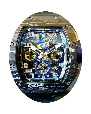 Richard Mille [NEW] RM 011 Felipe Massa ...