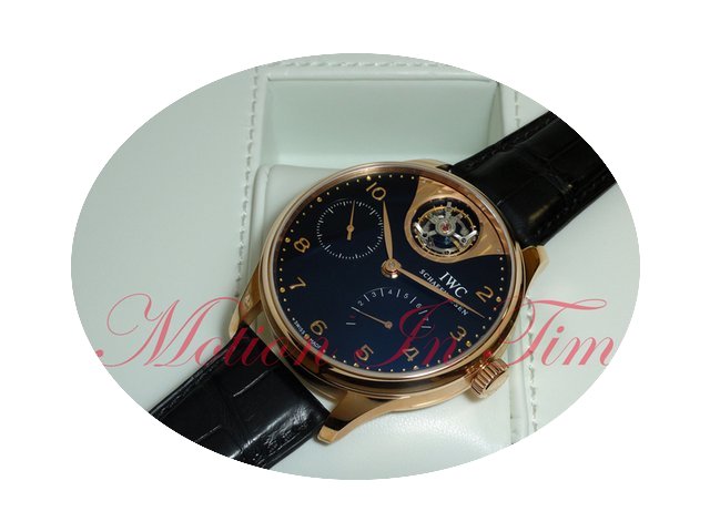 IWC PORTUGUESE TOURBILLON MYSTERE ROSE G...
