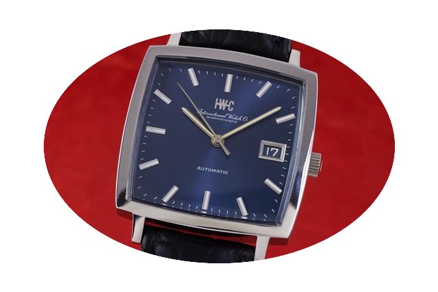 IWC Schaffhausen Herrenuhr Automatik Vin...