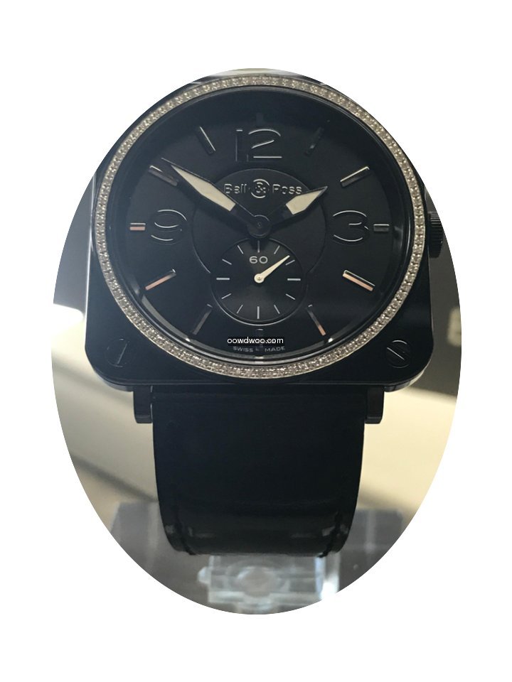 Bell & Ross BR-S Black Ceramic Diamonds ...