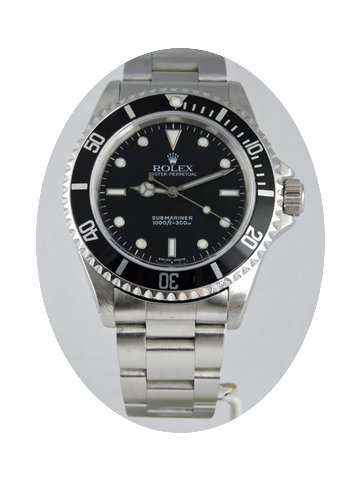 Rolex 2002 Submariner 14060M...