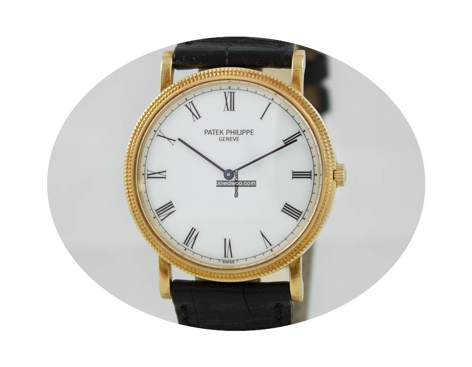 Patek Philippe Calatrava “Clous De Par...