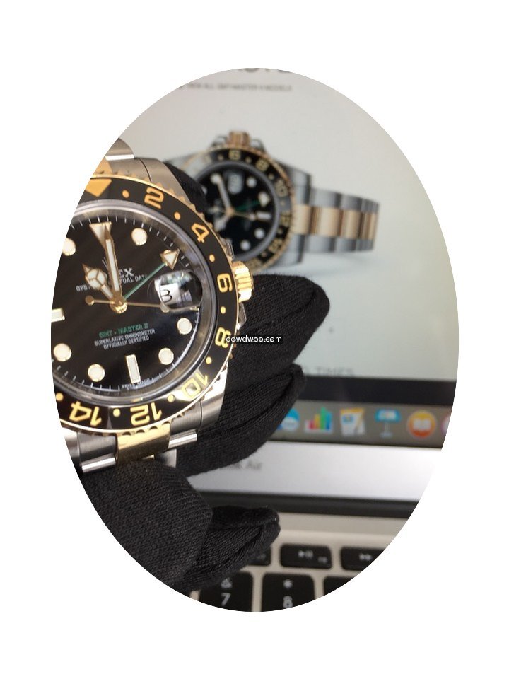 Rolex GMT-Master II SOLD...