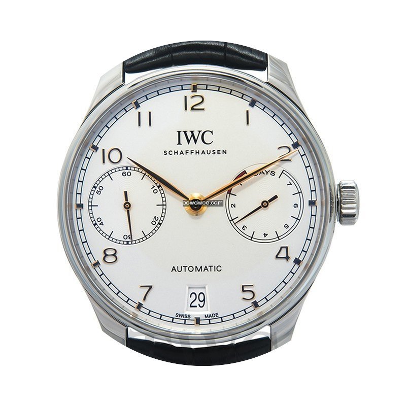 IWC Portugieser Automatic White S/S 42.3...