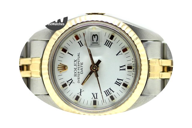 Rolex Lady Date Steel & Gold...