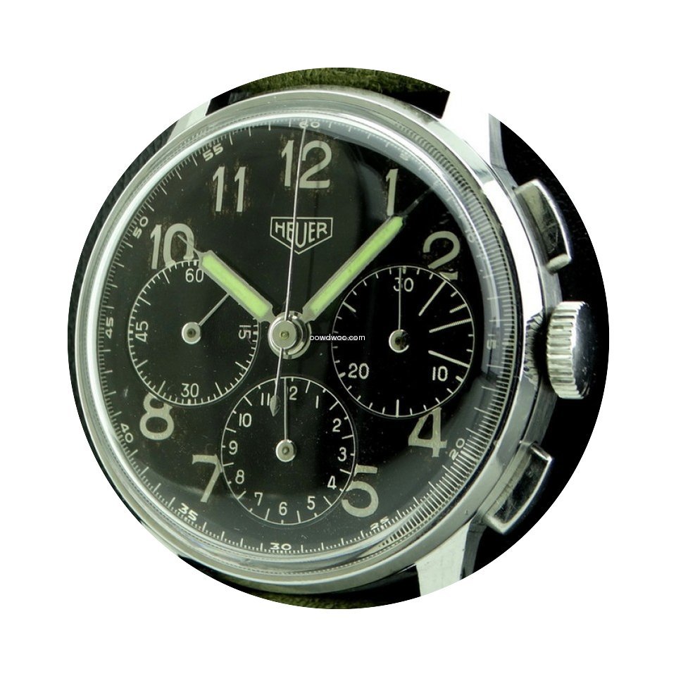 Heuer | Vintage Chronograph Stainless St...