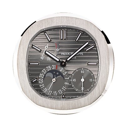 Patek Philippe Nautilus White Gold &...