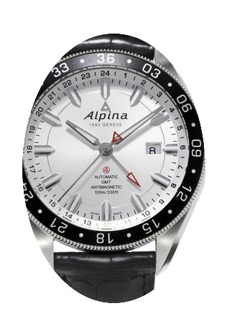 Alpina Geneve Alpiner GMT 4 AL-550S5AQ6 ...