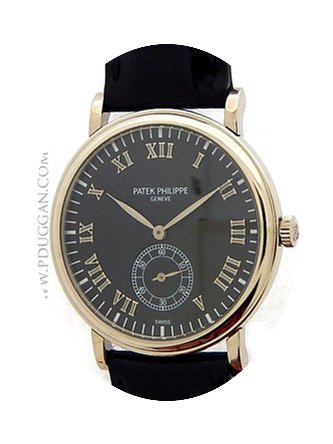 Patek Philippe 18k white gold Calatrava...