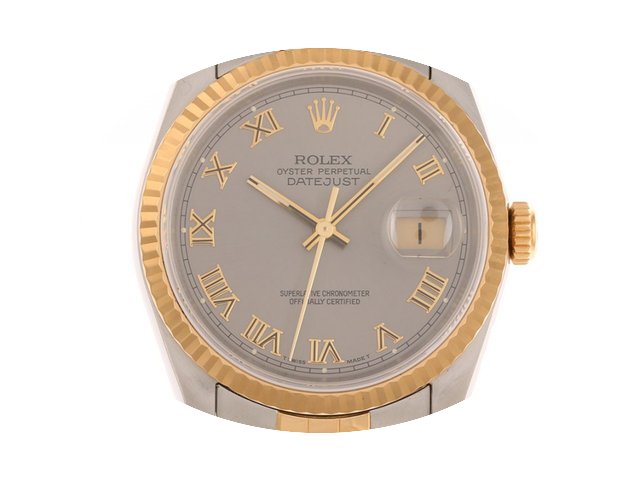 Rolex Datejust Stahl Gelbgold Automatik ...