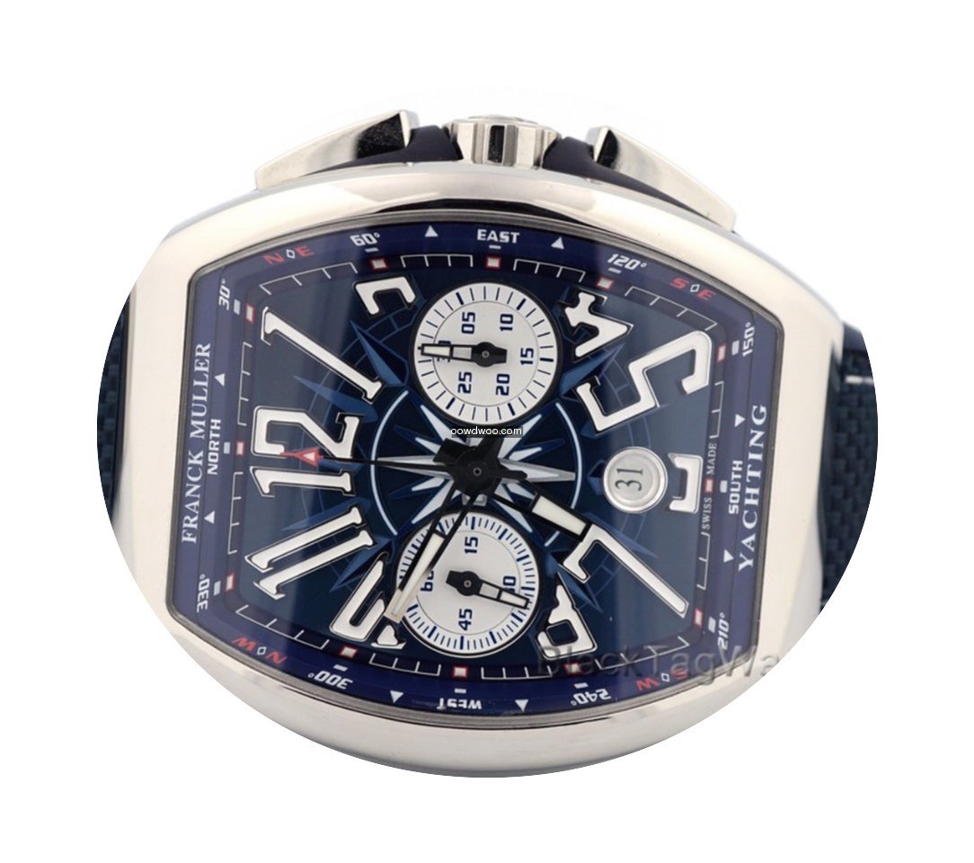 Franck Muller Automatic Vanguard Yachtin...