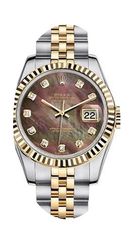 Rolex Women's New StyleTwo-Tone Datejust...