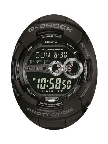 Casio GD-100-1BER Herren G-SCHOCK 20 ATM...