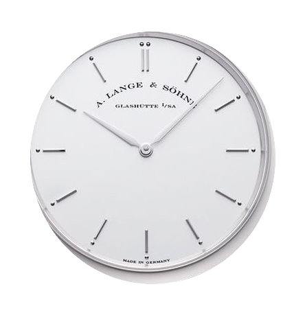 A. Lange & Söhne Saxonia Thin Weiß...