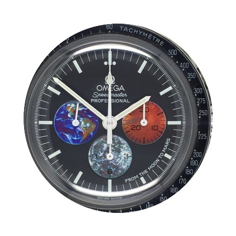 Omega Speedmaster Moon to Mars, NEUWERTI...