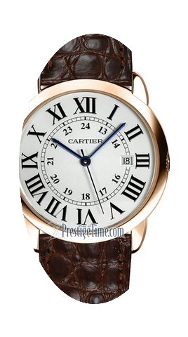 Cartier Ronde Solo Quartz 36mm Ladies Wa...