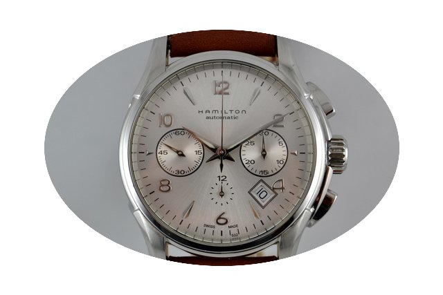 Hamilton Jazzmaster Chronograph...