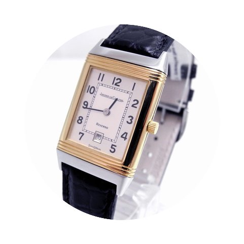 Jaeger-LeCoultre Reverso Classique mit D...