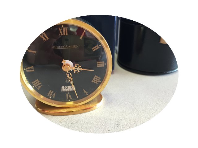 Jaeger-LeCoultre pendulette de voyage...