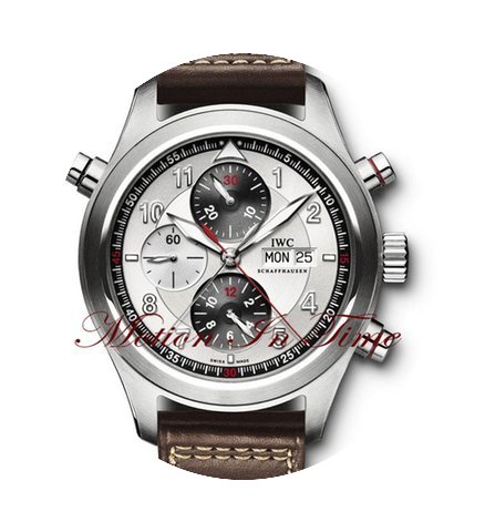 IWC PILOTS SPITFIRE DOUBLE CHRONOGRAPH S...
