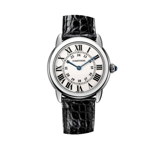 Cartier Ronde Solo Ladies Small Model Qu...
