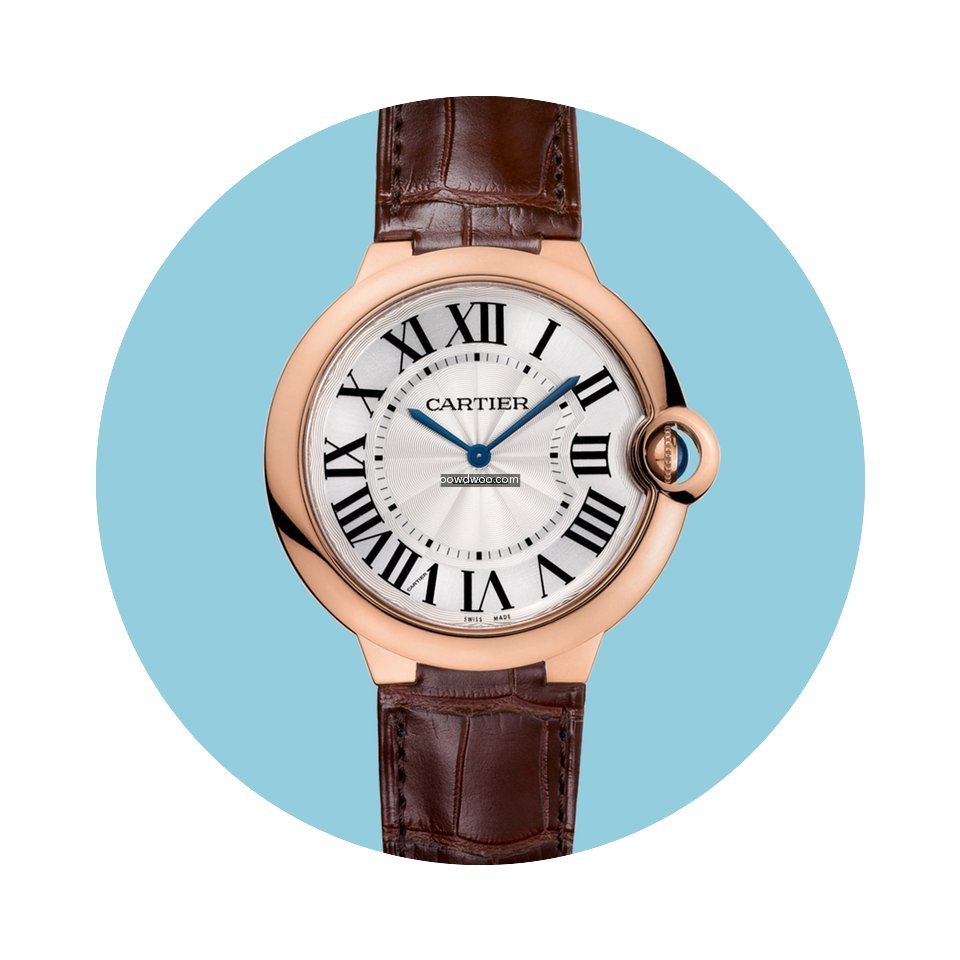 Cartier BALLON BLEU DE CARTIER 40 mm Rot...