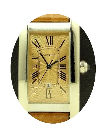 Cartier Tank Americaine, Special Edition...