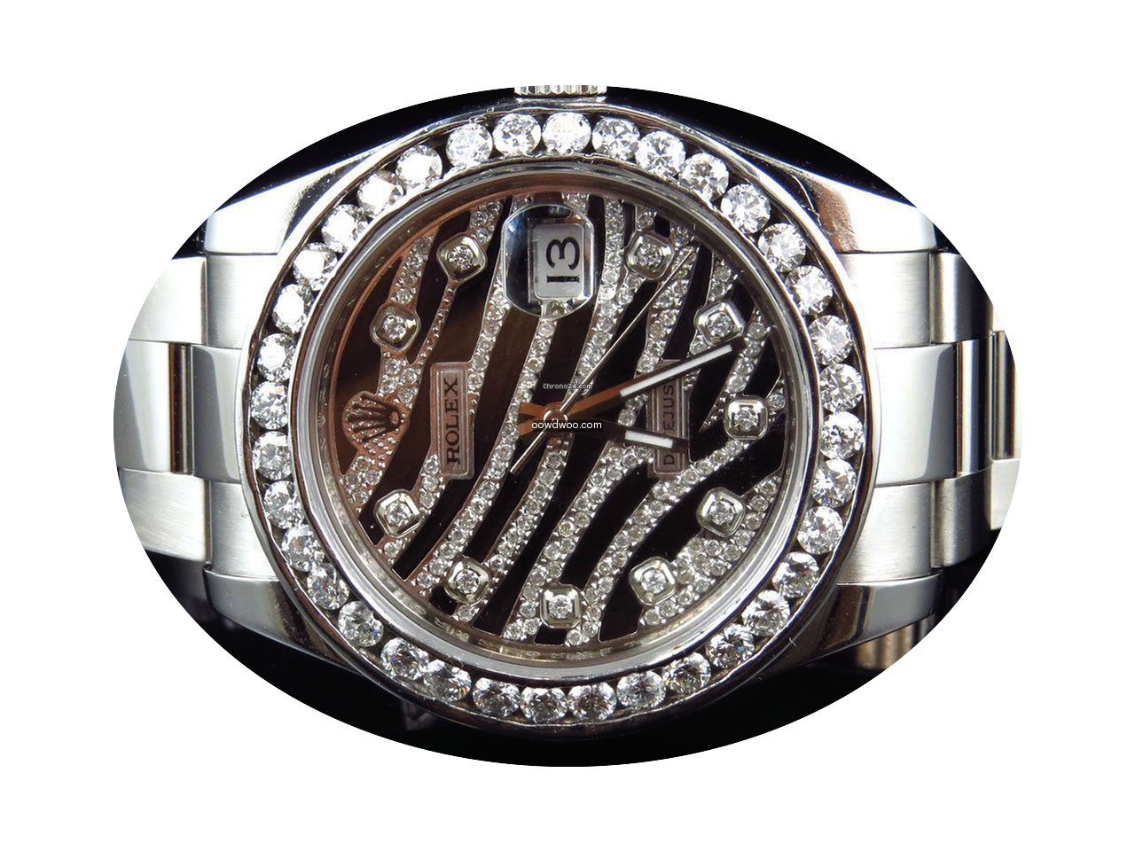 Rolex Mens Pre-Owned 41 MM 116300 Rolex ...