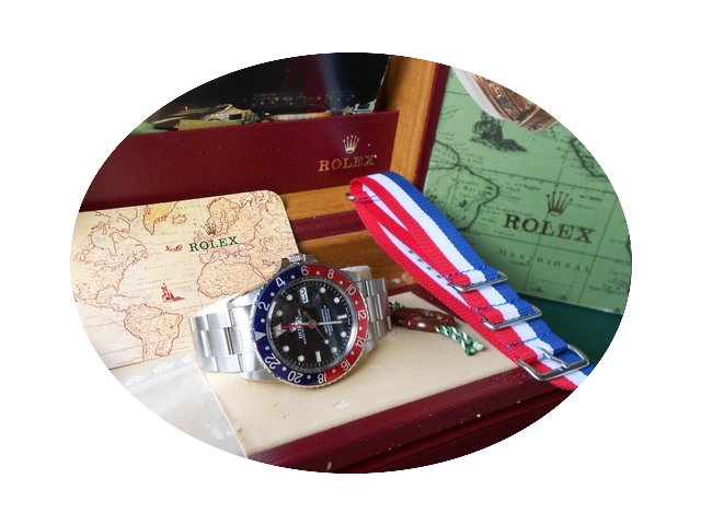 Rolex GMT MASTER 16750 PEPSI - REALLY LI...