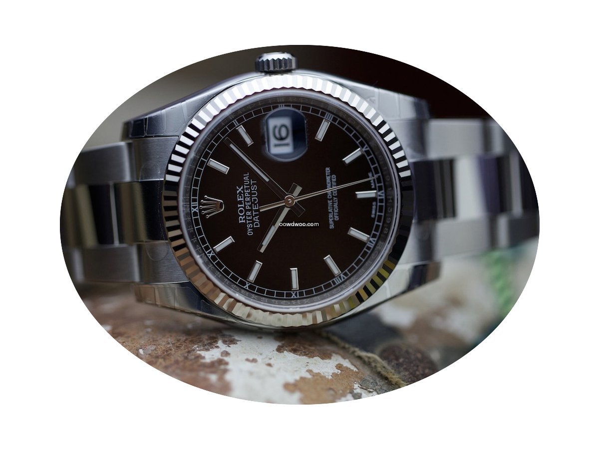 Rolex Datejust 36 NEW Ref. 116234...